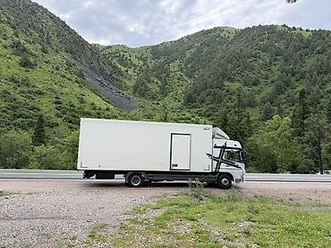мерс атего 1228: Mercedes-Benz Atego 1224 — изотермический фургон Основные — 5