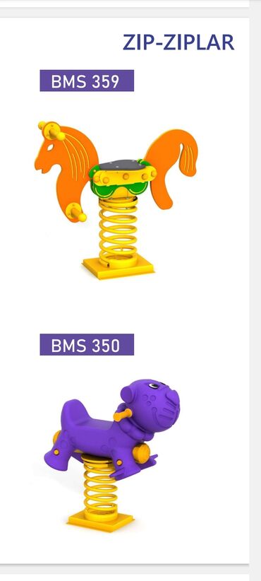 Manejlər: Uşaq meydançası üçün divara quraşdırılan oyun panelləri və yaylı — 5