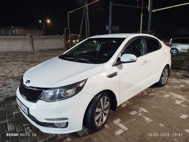 Kia: Kia Rio: 2015 г., 1.6 л, Автомат, Газ, Хэтчбэк