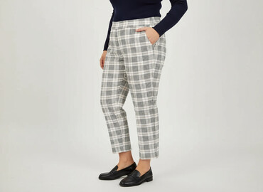 alphar one spodnie: 3/4 Trousers for women, size 7XL