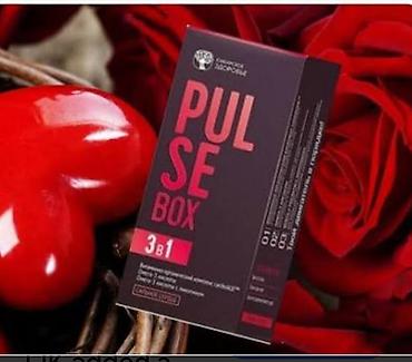 çilədağı bitkisi rus dilində: PULSE BOX 3‑ü 1-də Məhsulun xüsusiyyətləri: - PULSE BOX adlı — 1