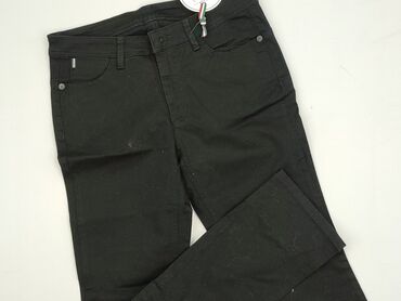 Material trousers for women, size M (EU 38)
