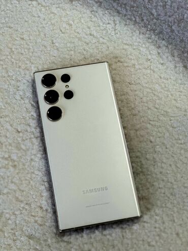 купить самсунг а 7: Samsung Galaxy S23 Ultra, Колдонулган, 256 ГБ, түсү - Ак, 1 SIM, eSIM