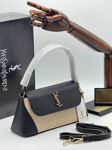 Torbe: YSL torba – elegantna baguette silueta - Model: kompaktna damska — 11