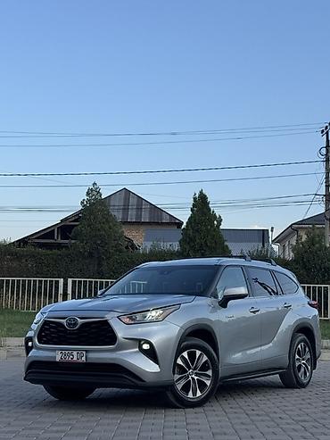 saf: Toyota Highlander: 2020 г., 2.5 л, Вариатор, Гибрид, Кроссовер — 3