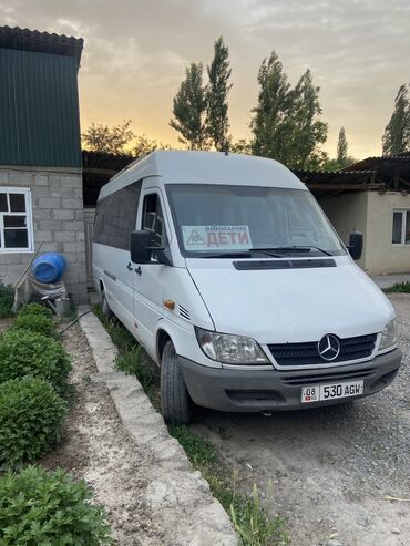 Автобусы и маршрутки: Автобус, Mercedes-Benz, 2004 г., 2.2 л, 16-21 мест