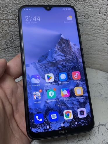 xiaomi note 8 irsad telecom: Xiaomi Redmi Note 8, 64 GB, rəng - Qara, 
 Düyməli, Sensor, Barmaq izi