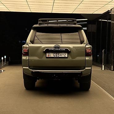 тойота 4 раннер: Toyota 4Runner: 2023 г., 4 л, Автомат, Бензин, Внедорожник — 5