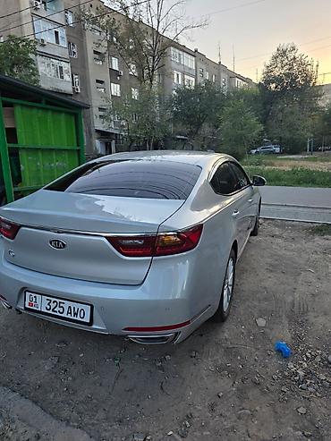 jac j7: Kia K7: 2017 г., 3 л, Автомат, Бензин, Седан — 2
