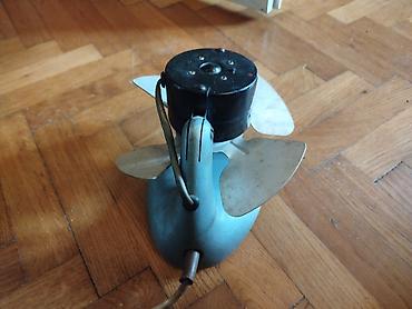 Stoni ventilatori: Stari retro ventilator.Ne znam da li je kompletan. Cini mi se da fali na lalafo.rs — 15 Stoni ventilatori: Stari retro ventilator.Ne znam da li je kompletan. Cini mi se da fali — 15