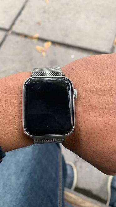 ıphone 12 pro: Apple Watch SE, 44 мм - Корпус: алюминий, цвет серебристый - Стекло — 1