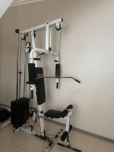 İdman və istirahət: TA-Sport çoxfunksiyalı idman trenajoru Ev şəraitində tam bədən — 2