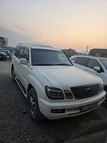 lexsus 570: Lexus LX: 2007 г., 4.7 л, Бензин, Внедорожник — 1
