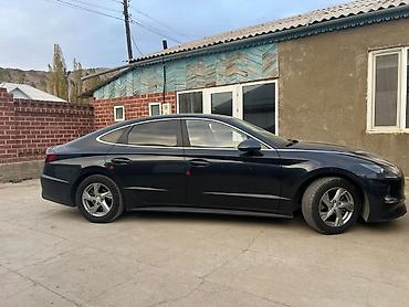 mercedes actors: Hyundai Sonata: 2020 г., 0.2 л, Автомат, Газ, Седан — 1