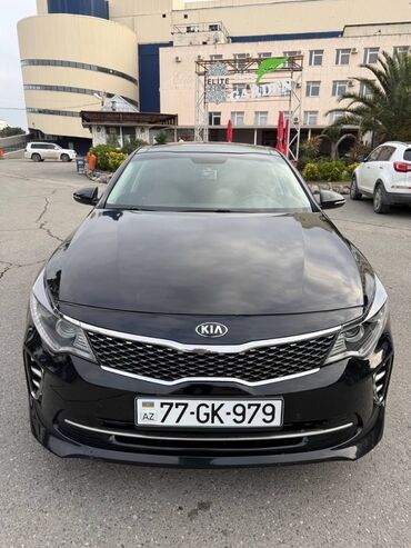 kia azərbaycan: Kia K5: 1.7 л | 2015 г. Седан