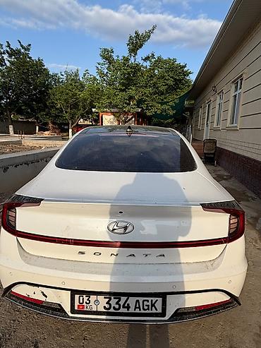 срочное: Hyundai Sonata: 2019 г., 2 л, Автомат, Бензин, Седан — 2