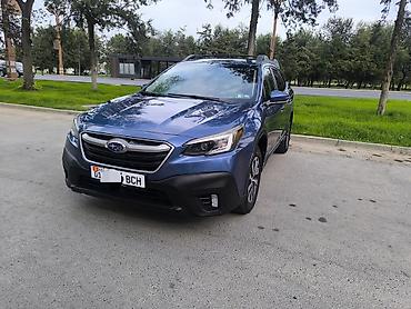 Subaru Outback: 2021 г., 2.5 л, Вариатор, Бензин, Универсал