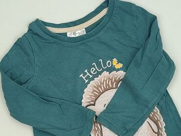 selva koszulki: Bluzka, So cute, 1.5-2 lat, 86-92 cm, stan - Bardzo dobry