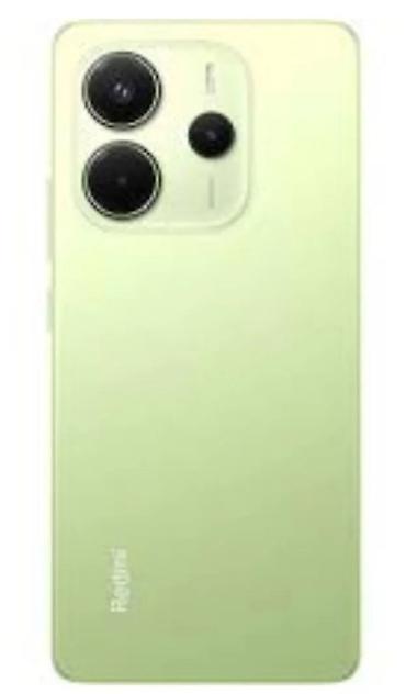 huawei komputer qiymeti: Redmi Note 14, 256 GB, rəng - Yaşıl, Barmaq izi — 1
