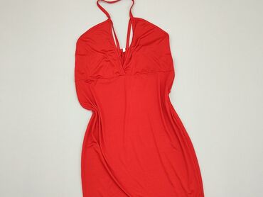 allegro sukienki welurowe damskie: Dress, 2XL (EU 44), condition - Very good