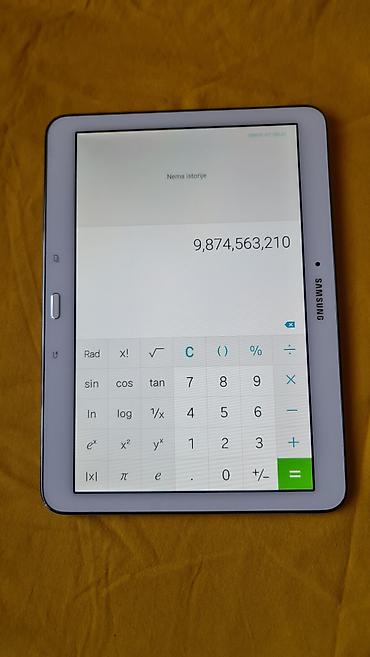 Samsung: Samsung Galaxy Tab 4 – 10.1 inča, belo kućište. - Ekran: 10.1" TFT — 6