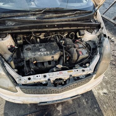 Toyota: Toyota Funcargo: 2003 г., 1.3 л, Автомат, Бензин, Хэтчбэк — 8