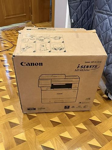 printer aparati: Çoxfunksiyalı lazer printer Canon i-SENSYS MF463dw Canon i-SENSYS — 1