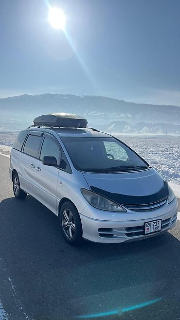 Toyota: Toyota Previa: 2002 г., 2.4 л, Ручные, Бензин, Минивэн — 13
