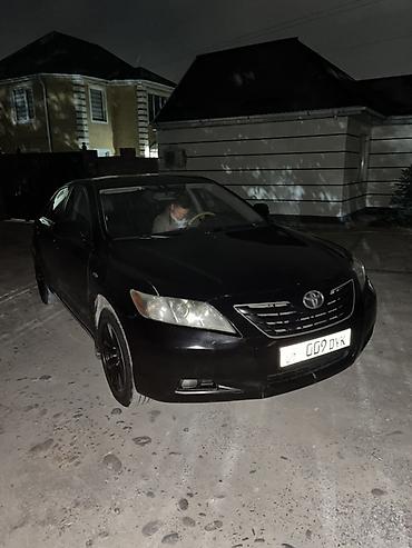 500 сил: Toyota Camry: 2007 г., 3.5 л, Автомат, Бензин, Седан — 7