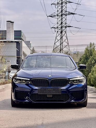 BMW: BMW 5 series: 2020 г., 2 л, Автомат, Бензин, Седан — 1