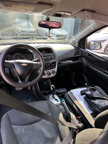 Chevrolet: Chevrolet Spark: 2016 г., 1 л, Вариатор, Бензин, Хэтчбэк — 9