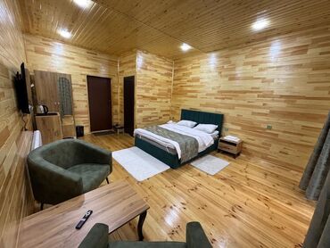 Günlük kirayə evlər: 35 kv. m, 1 otaqlı, Kanalizasiya, Su, İnternet — 6