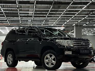 Toyota: Toyota Land Cruiser: 2010 г., 4.7 л, Автомат, Газ, Внедорожник — 2