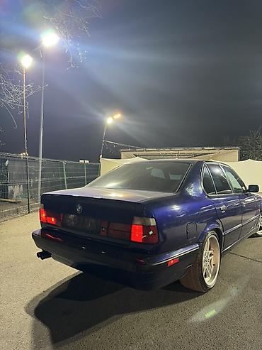 bmw 034: BMW 5 series: 1995 г., 2.5 л, Механика, Седан — 5