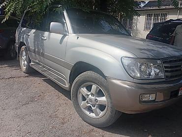 лент крузер: Toyota Land Cruiser: 2006 г., 4.7 л, Автомат, Бензин, Внедорожник — 3