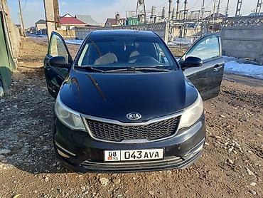 Kia: Kia Rio: 2017 г., Седан — 1