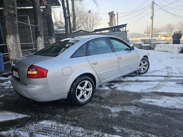 Audi: Audi A6: 2003 г., 2.4 л, Механика, Бензин, Седан — 8