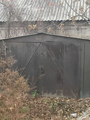 продам гараж: Продаю железный гараж
