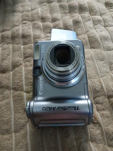 Fotoaparati: Canon PowerShot A620 digitalni fotoaparat - 7.1 MP senzor (serija — 7