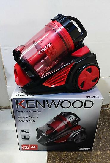 kenwood: Tozsoran Kenwood Guc 3000 watt Kabelin uzunlugu 5 m Cashkali model — 4