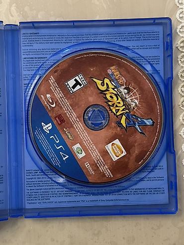 Video oyunlar və konsollar: PS4 oyunu: Naruto Shippuden: Ultimate Ninja Storm 4 (Bandai Namco) - — 3
