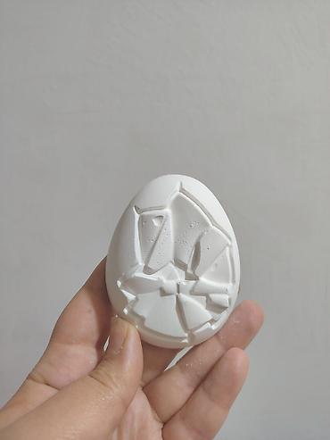 Fiqurlar: Fiqur, Gips, rəng - Ağ — 26