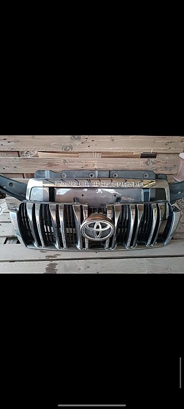obc faces: Комплект передка для Toyota Land Cruiser Prado 150 (дорестайлинг) — 5