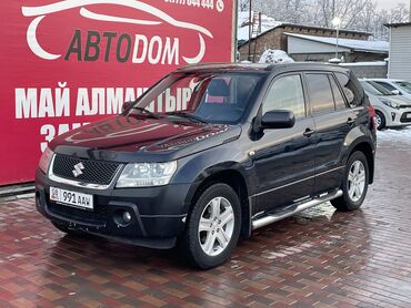 черный suzuki: Suzuki Grand Vitara: 2007 г., 2 л, Автомат, Газ, Внедорожник