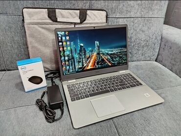 dell ноутбуки бишкек: Ноутбук, Dell, 20 ГБ ОЗУ, Intel Core i5, 15.6 ", Б/у, Для работы, учебы, память SSD