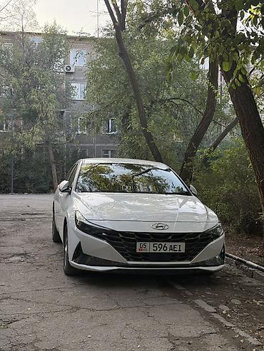 Hyundai Avante: 2020 г., 1.6 л, Бензин, Седан