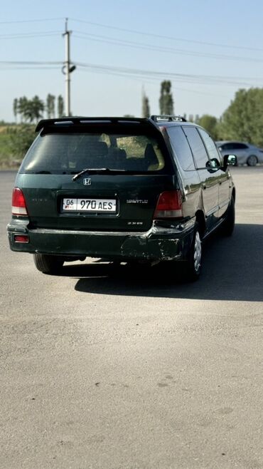 Honda: Honda Shuttle: 2000 г., 2.3 л, Автомат, Газ, Минивэн — 3