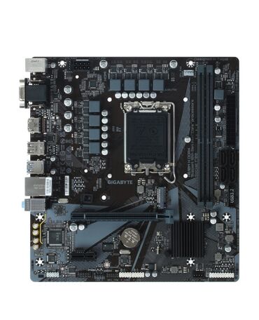 обмен старого пк на новый с доплатой: Энелик плата, Колдонулган, Gigabyte, LGA1700, Micro-ATX, ПК үчүн