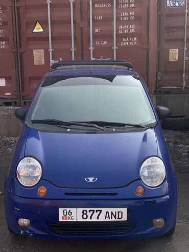 matiz арзан: Daewoo Matiz: 2002 г., 0.8 л, Механика, Бензин, Хэтчбэк