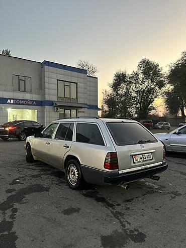 мерседес запчасти бишкек: Mercedes-Benz W124: 1994 г., 2.2 л, Кол менен иштөөчү, Бензин, Универсал — 2